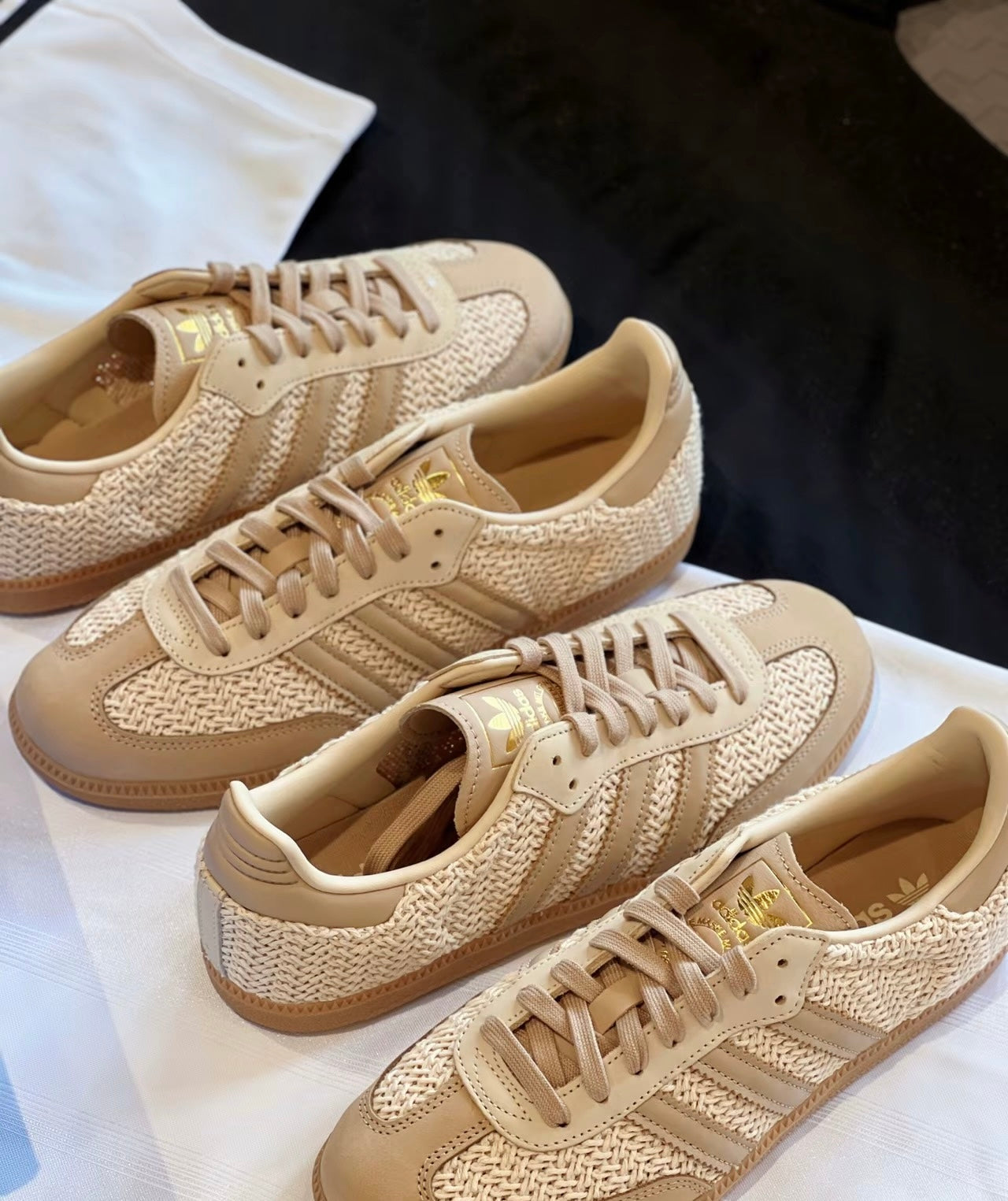 Adidas Originals Samba Crochet Pack (JR9446)