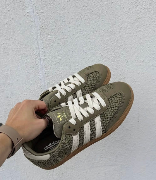 Adidas Originals Samba Crochet Pack 綠色 (JR9447)