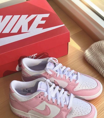 Nike Dunk Low Junior GS 粉白 (FB9109-125)