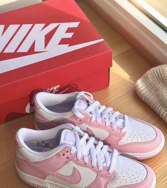 Nike Dunk Low Junior GS 粉白 (FB9109-125)