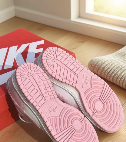 Nike Dunk Low Junior GS 粉白 (FB9109-125)