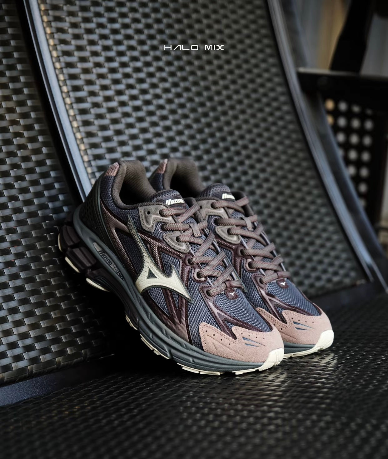 Mizuno Halo Mix 紫色 (D1GH240811)