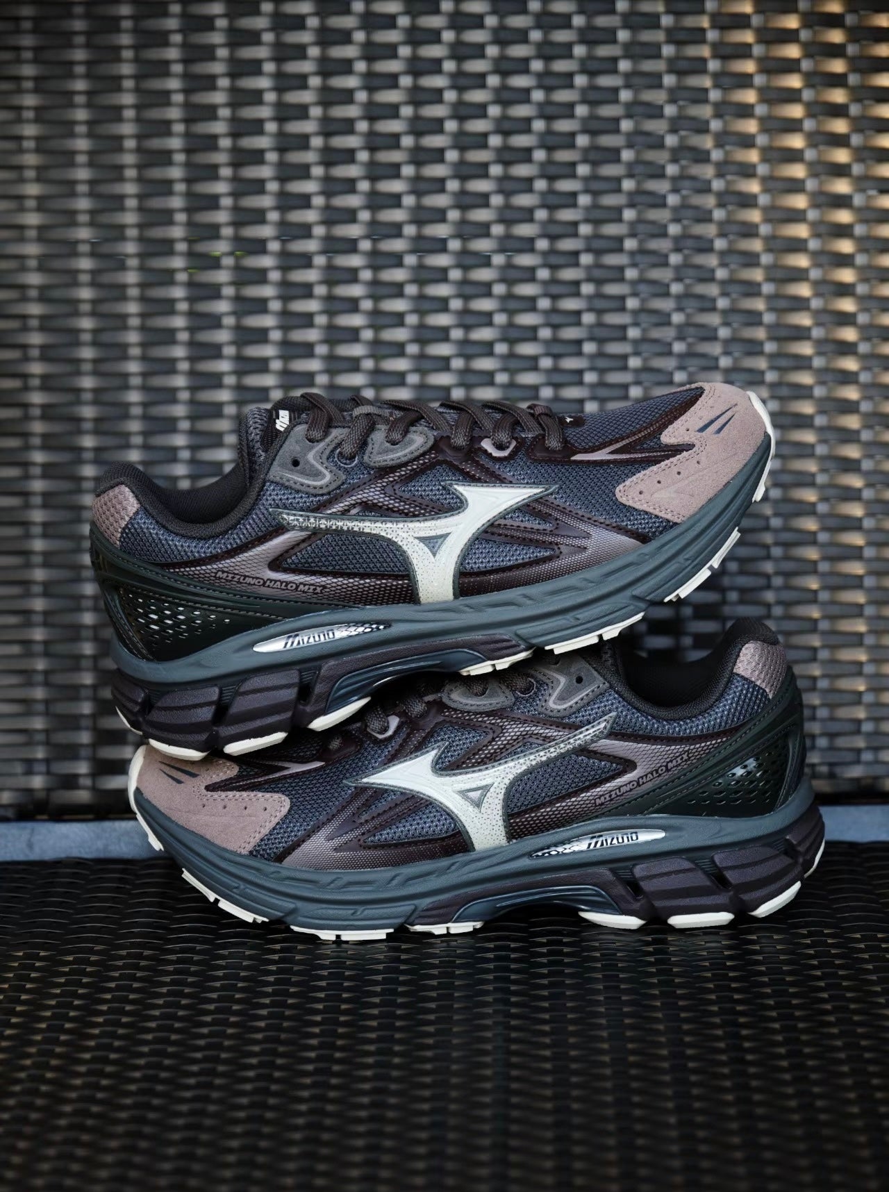 Mizuno Halo Mix 紫色 (D1GH240811)