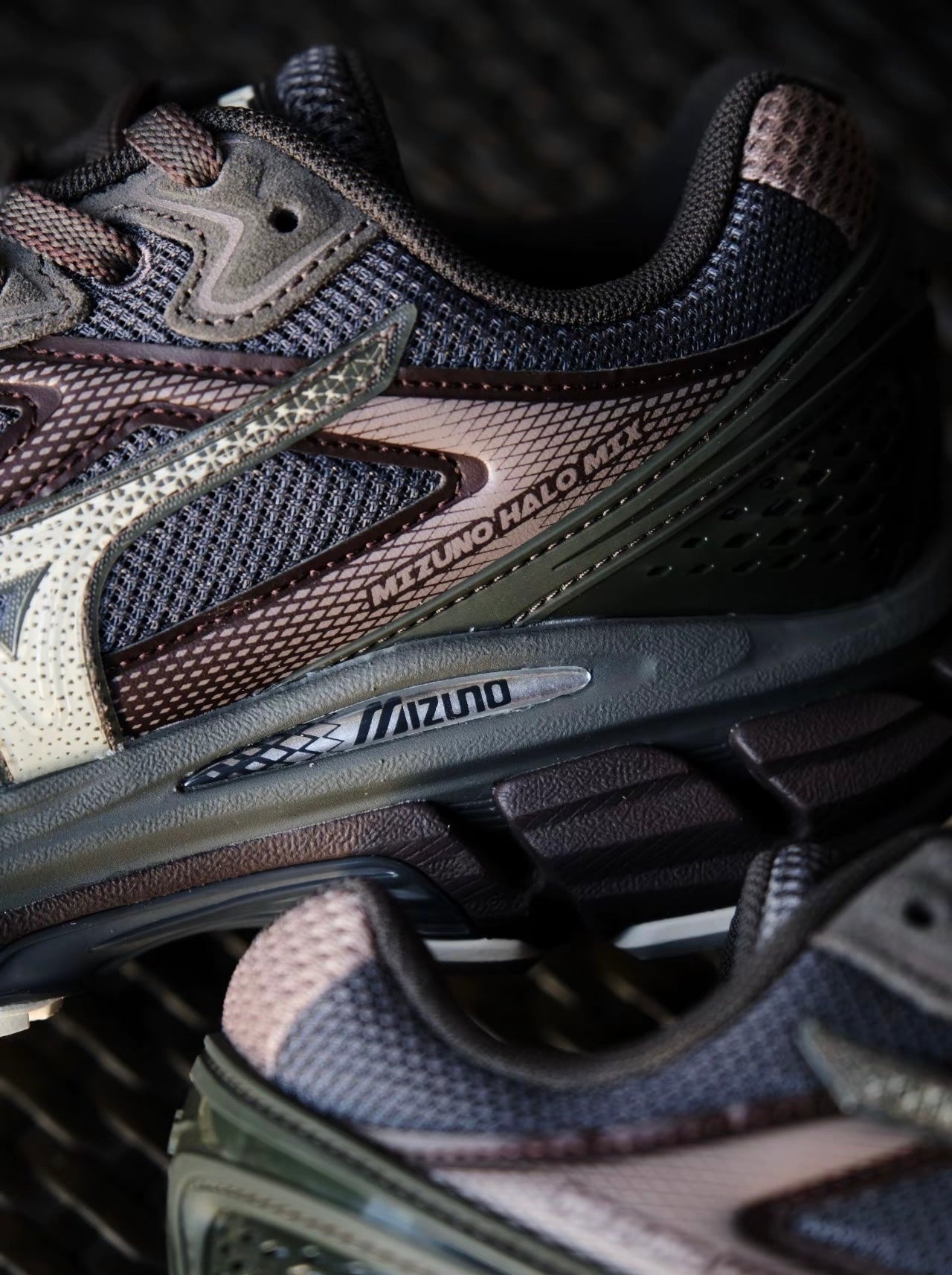 Mizuno Halo Mix 紫色 (D1GH240811)