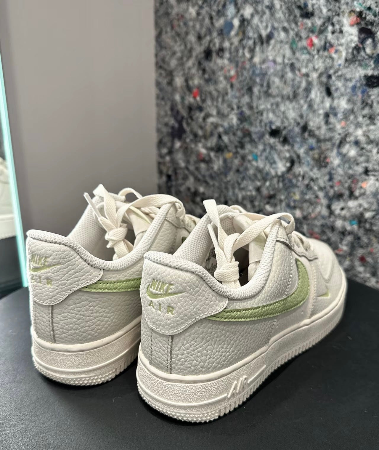 Nike Air Force Concrete Boys 灰綠  (IB3881-001)
