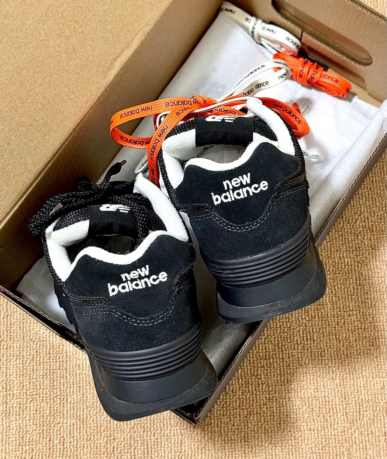 New Balance 574 niko and (U574NAB)