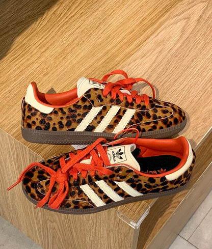 Adidas Originals samba 豹紋 (JI2734)
