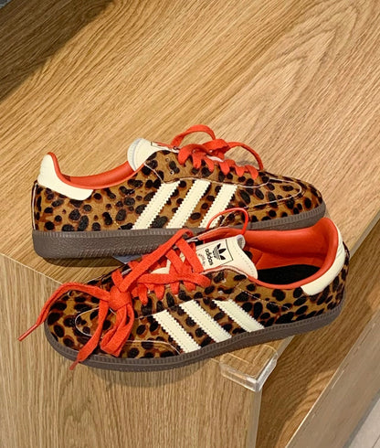 Adidas Originals samba 豹紋 (JI2734)