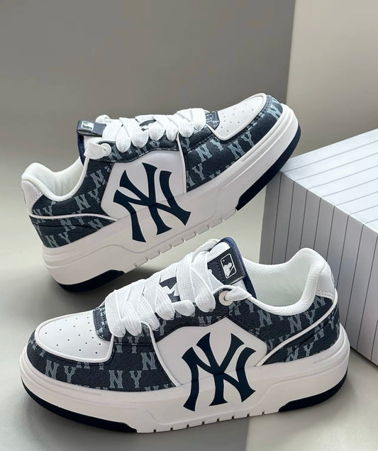 MLB Chunky Liner 24SS 海軍藍 (3ASXCLD4N-50NYS)