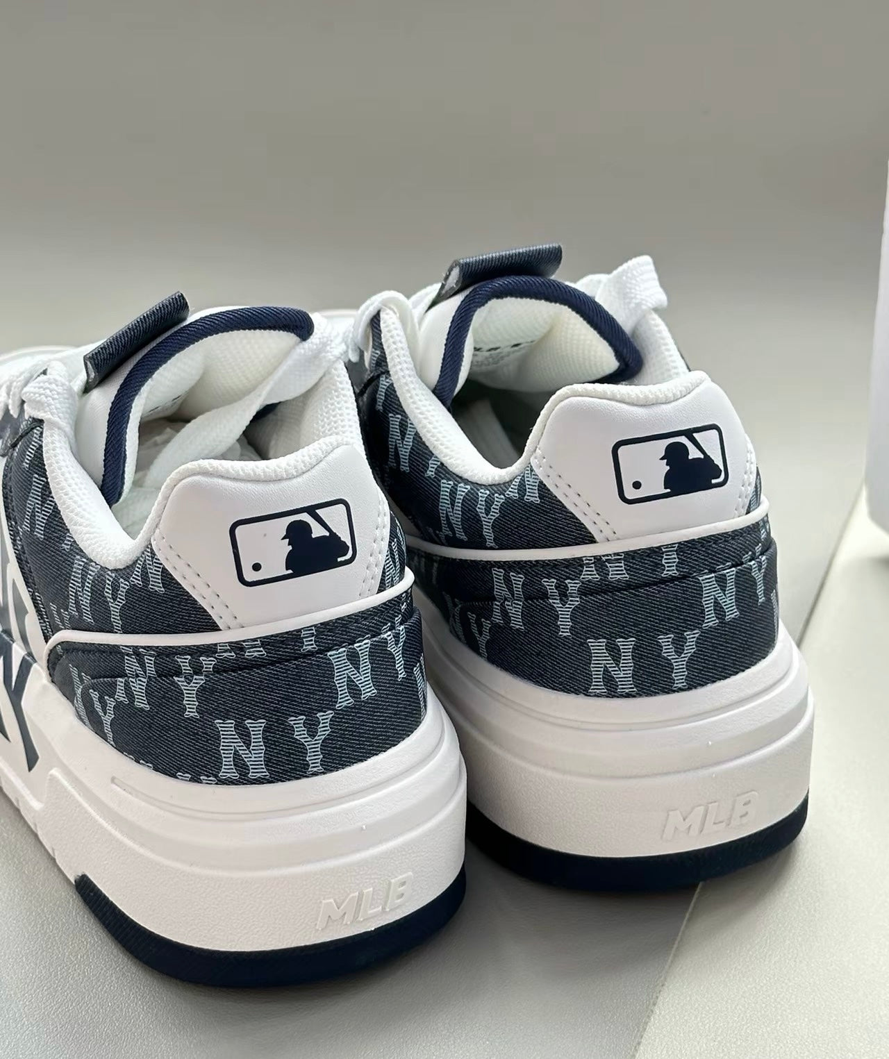 MLB Chunky Liner 24SS 海軍藍 (3ASXCLD4N-50NYS)