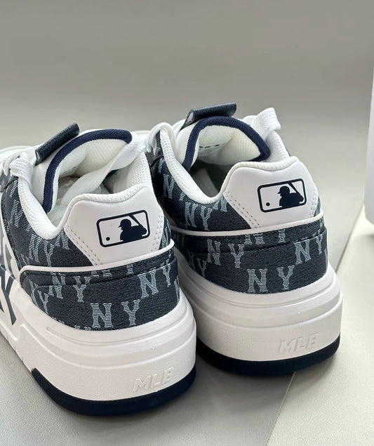 MLB Chunky Liner 24SS 海軍藍 (3ASXCLD4N-50NYS)