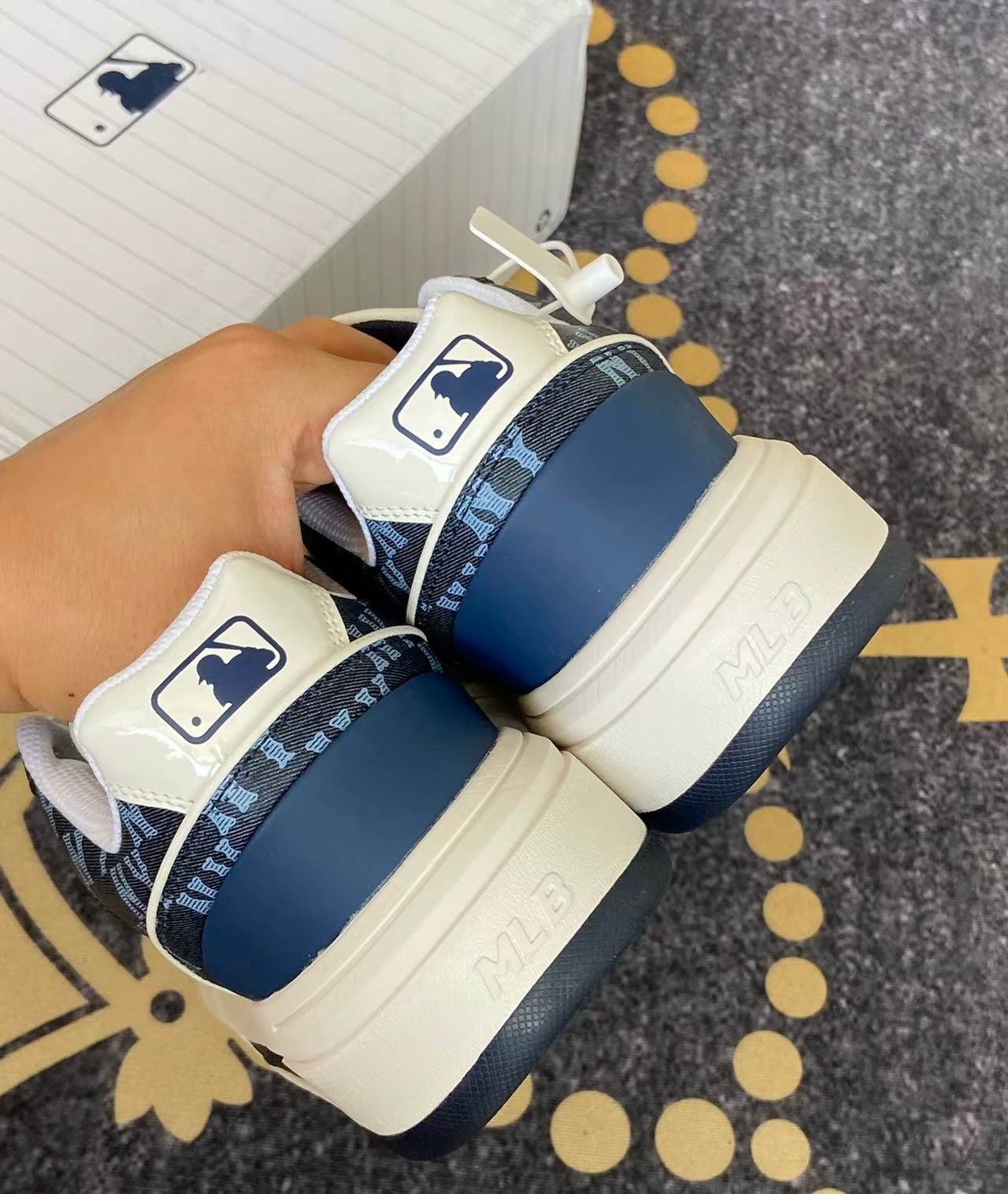 MLB Chunky 藏青 (3ASXCMN4N-50NYS)
