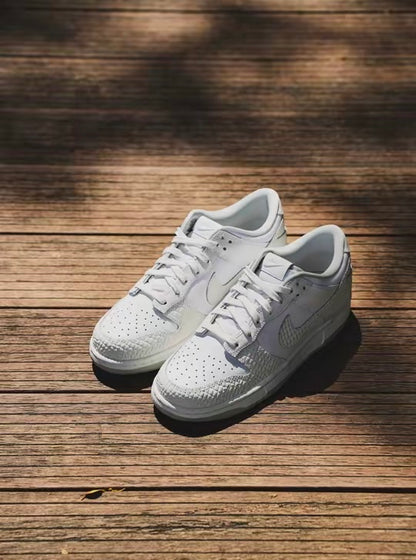 Nike Dunk Low 蚊紋灰白 (IB2262-100)
