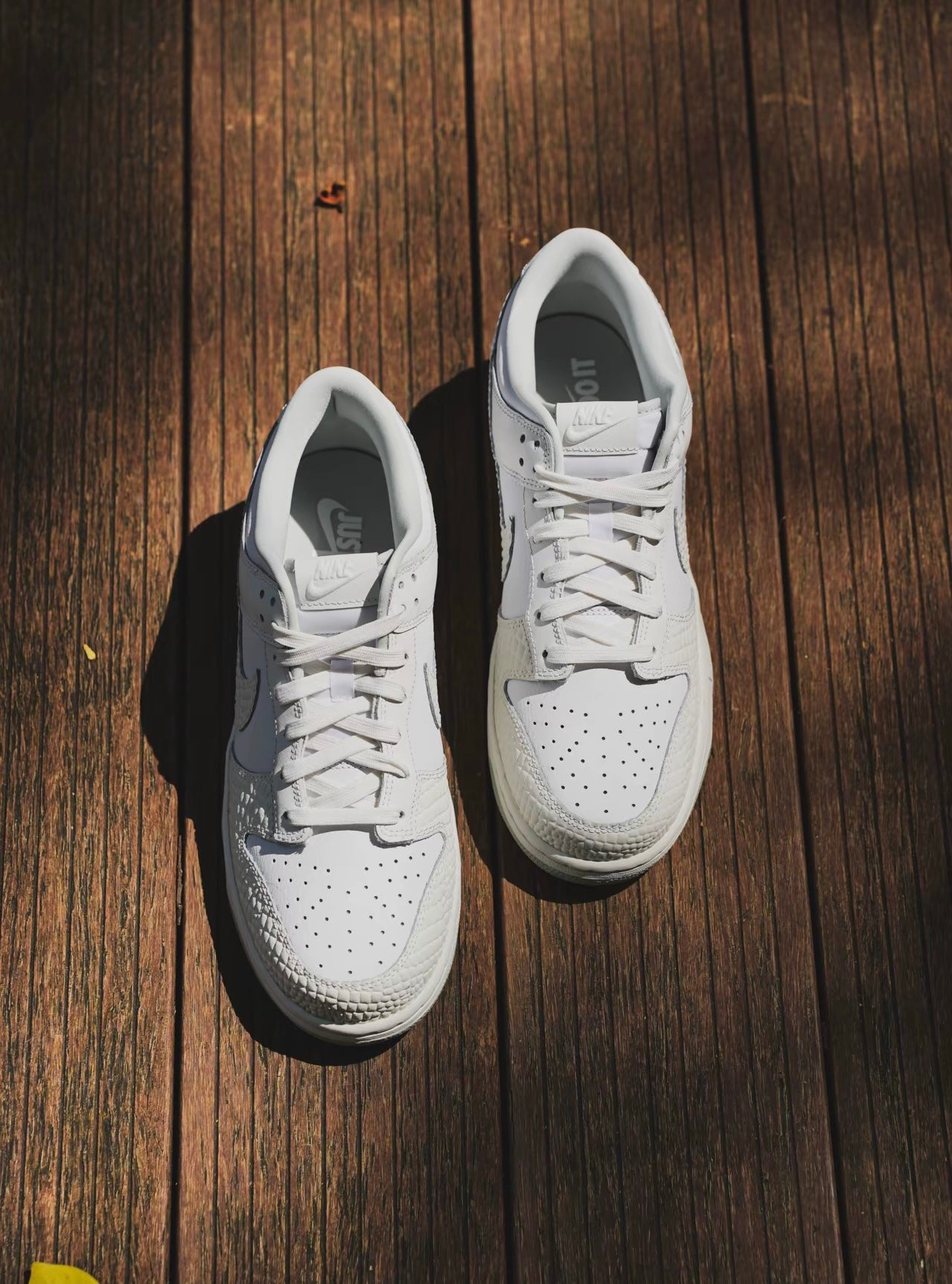 Nike Dunk Low 蚊紋灰白 (IB2262-100)