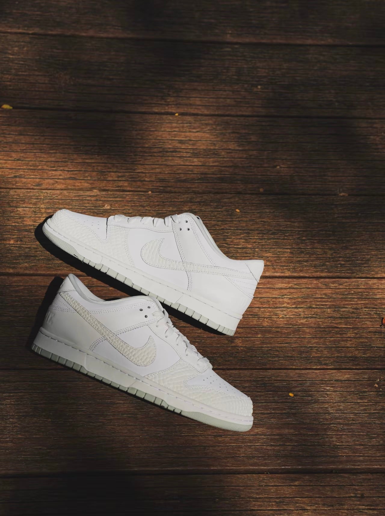 Nike Dunk Low 蚊紋灰白 (IB2262-100)