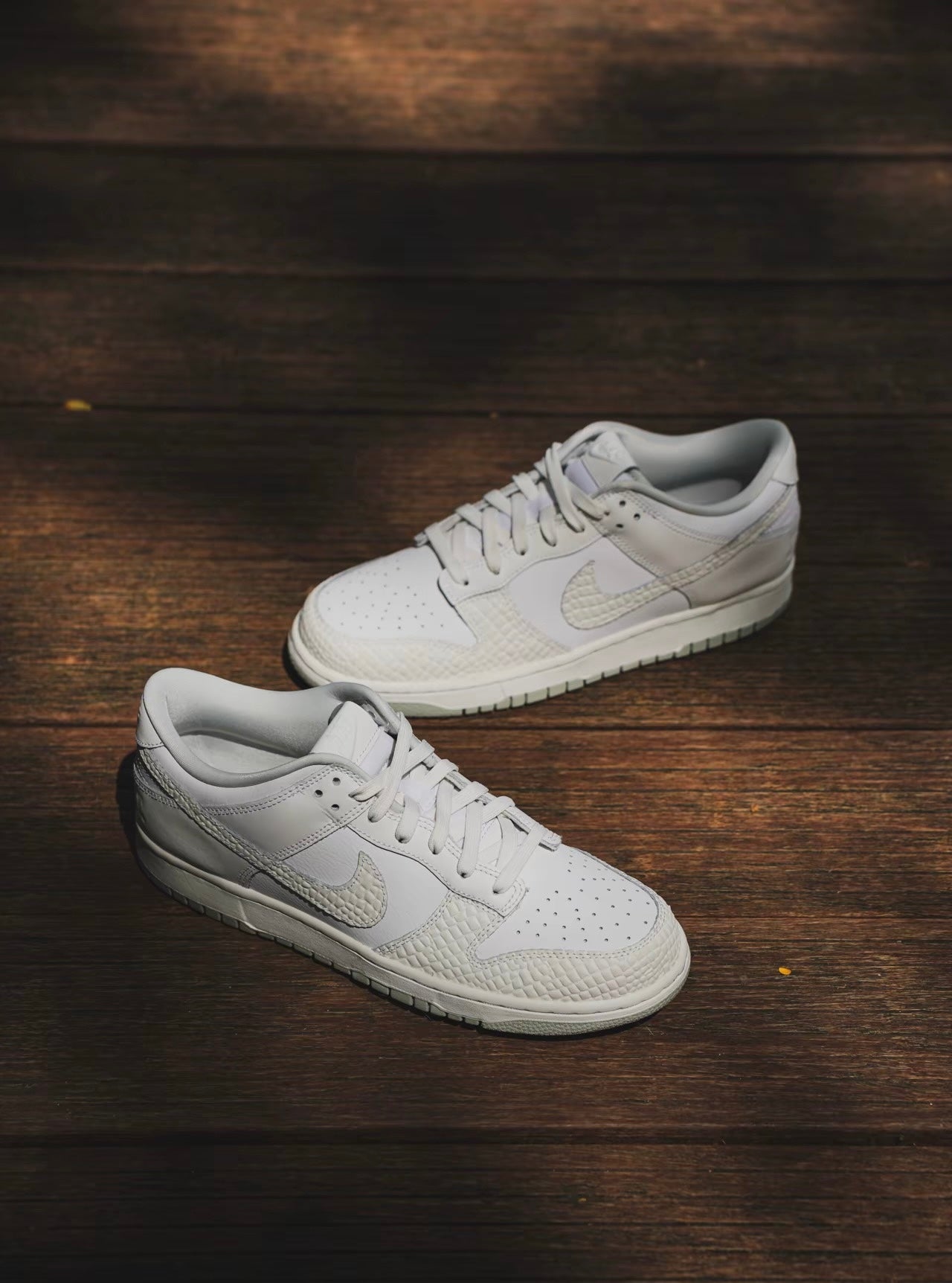 Nike Dunk Low 蚊紋灰白 (IB2262-100)