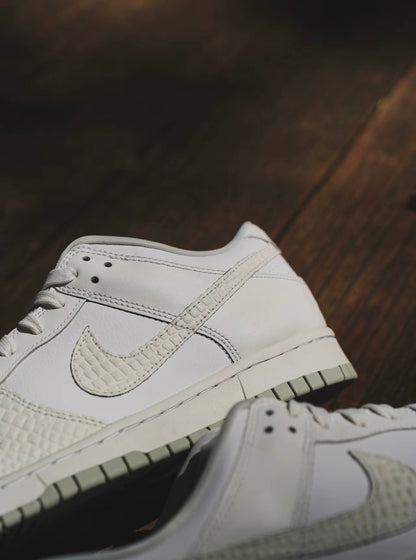 Nike Dunk Low 蚊紋灰白 (IB2262-100)