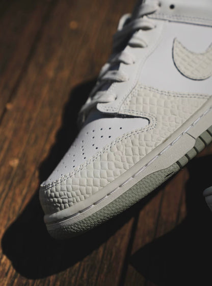 Nike Dunk Low 蚊紋灰白 (IB2262-100)