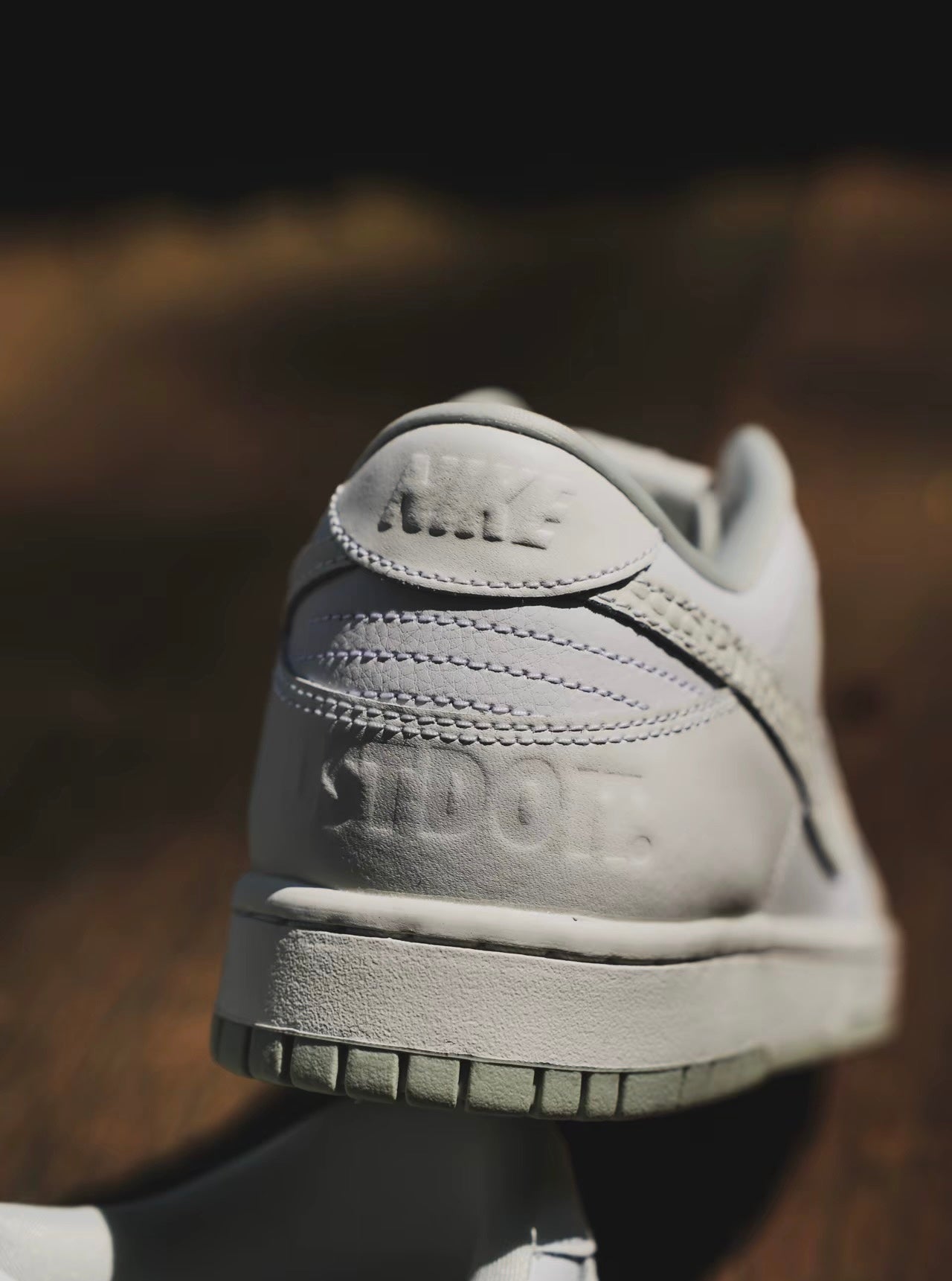 Nike Dunk Low 蚊紋灰白 (IB2262-100)