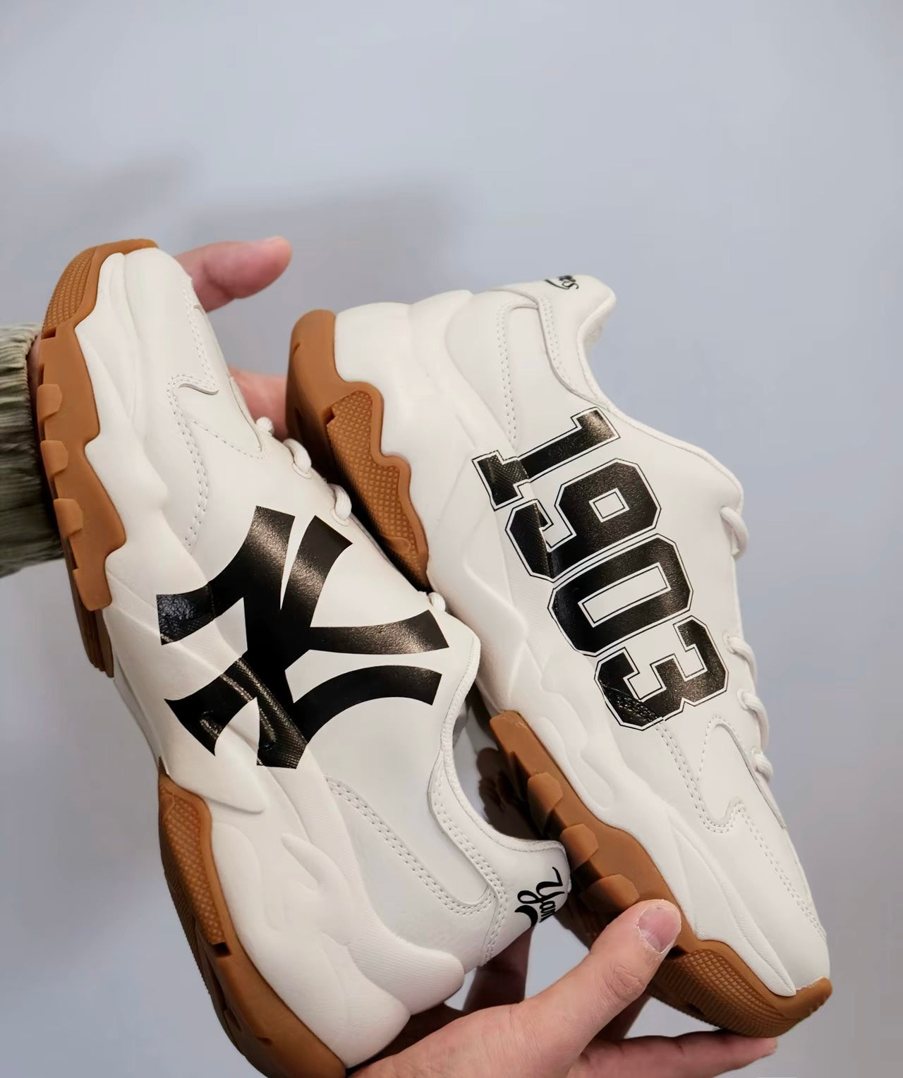 MLB Big Ball Chunky 白黑 (3ASHBCV4N-50CRS)