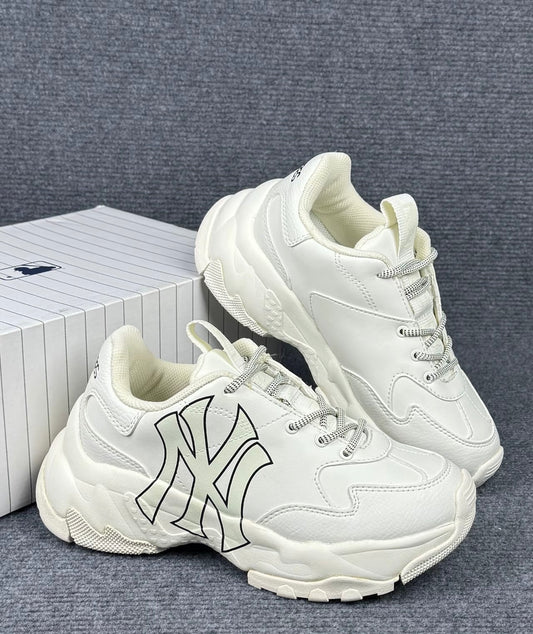 MLB Big Ball Chunky 象牙白 (3ASHC104N-50IVS)