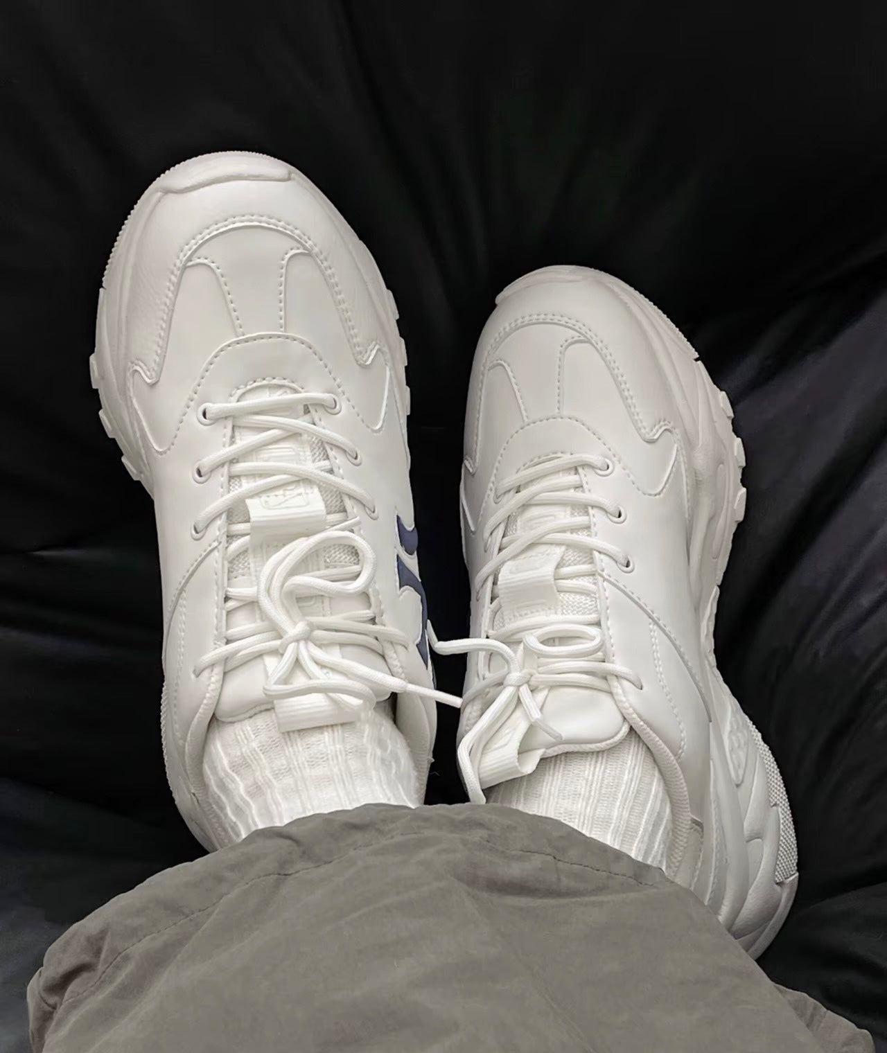 MLB Big Ball Chunky 藍白 (3ASHBCW3N-50WHS)