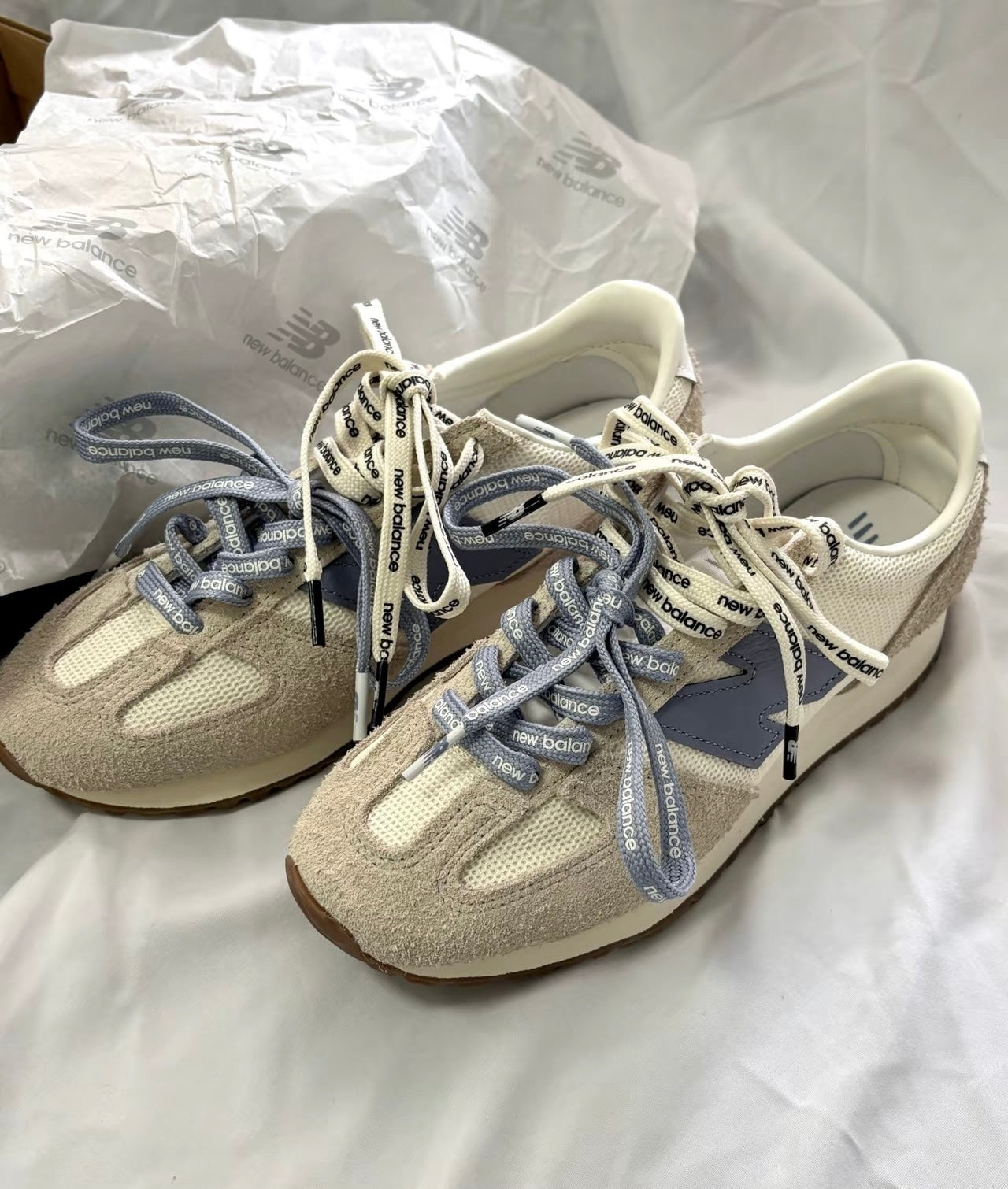 New Balance 471 米白藍 (U471AA)