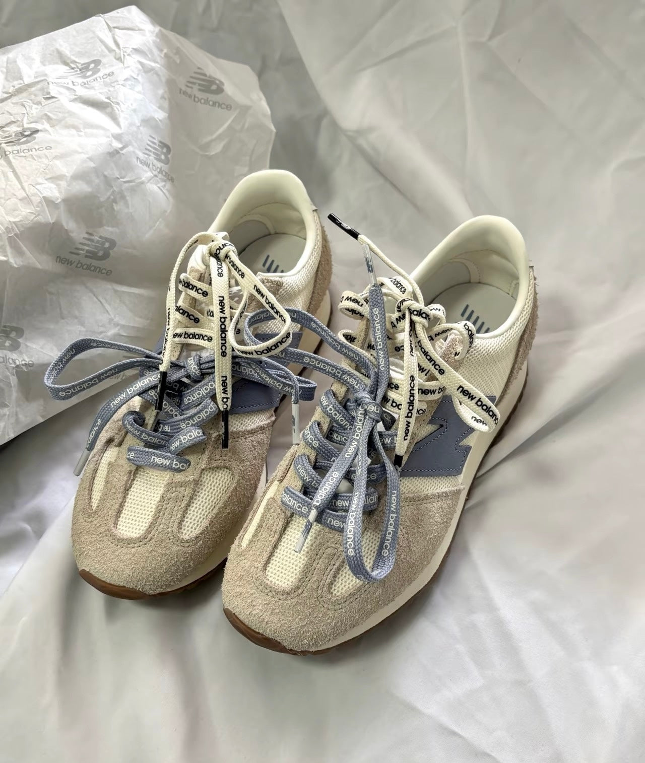 New Balance 471 米白藍 (U471AA)