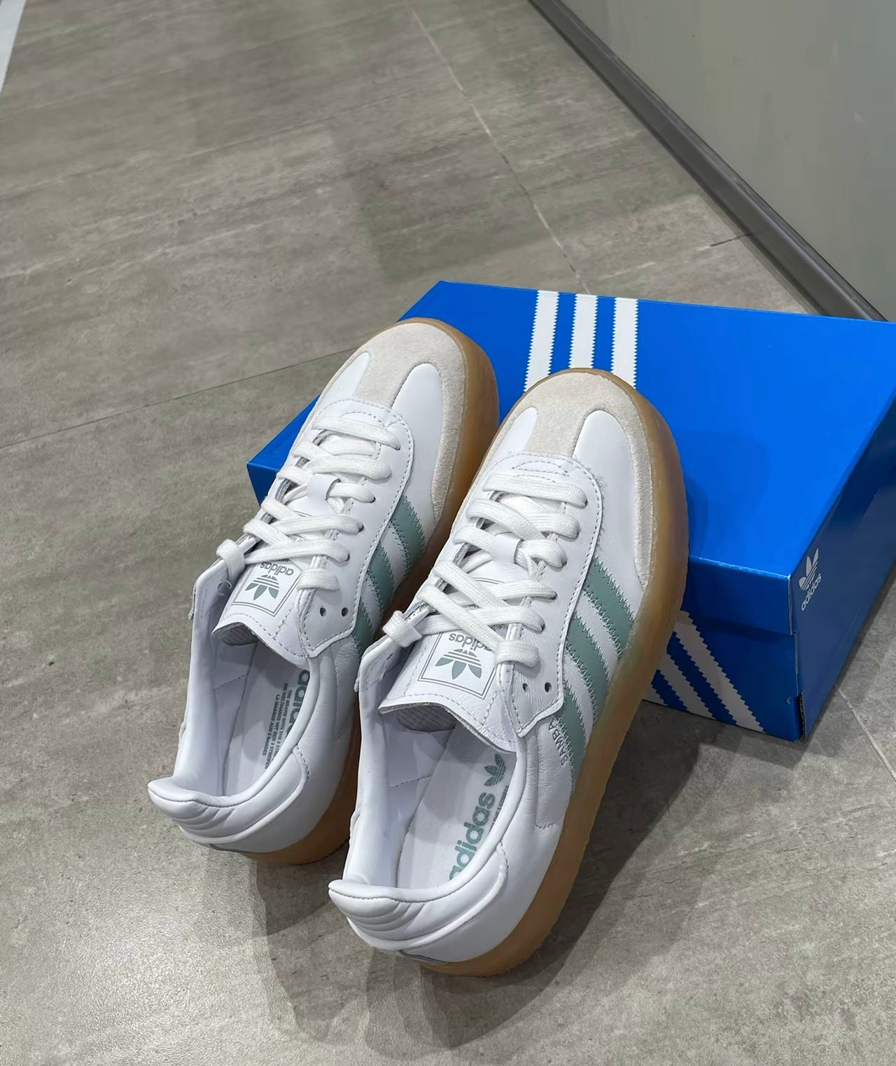 Adidas Originals Sambae 米綠 (JP5609)