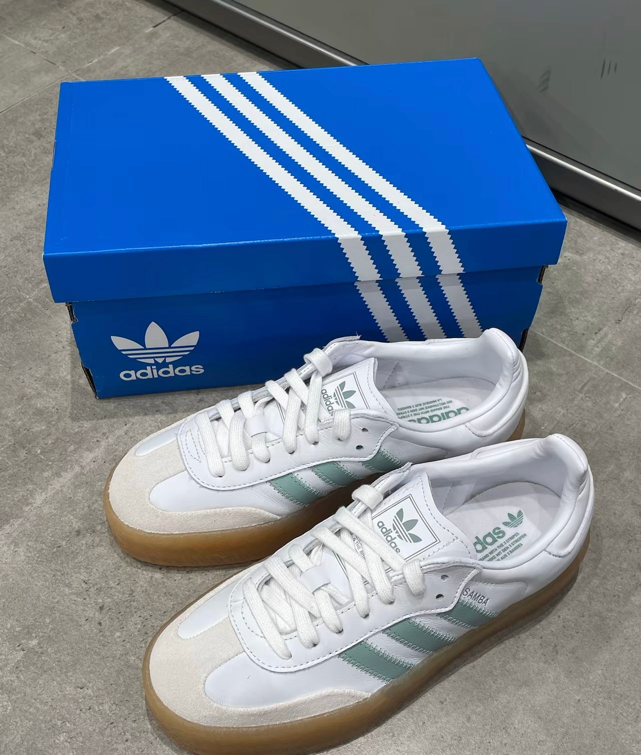 Adidas Originals Sambae 米綠 (JP5609)
