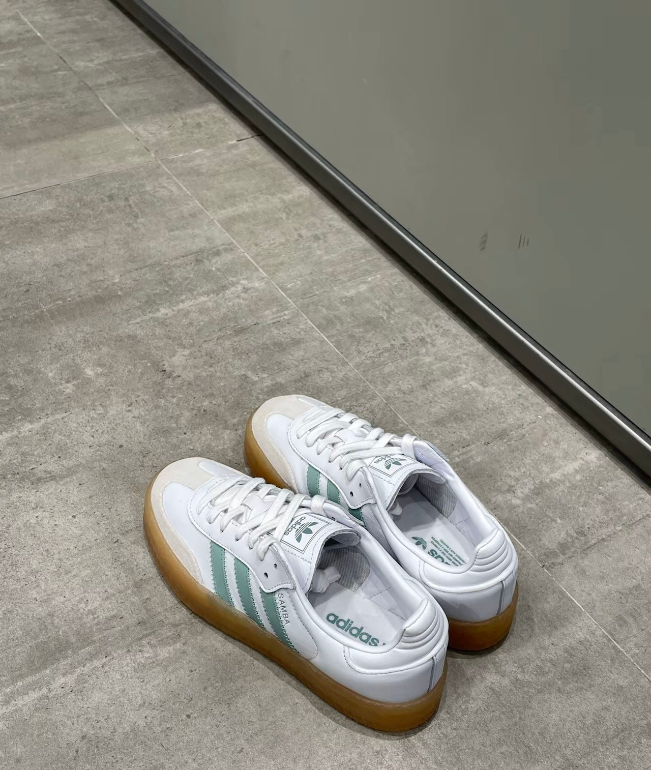 Adidas Originals Sambae 米綠 (JP5609)
