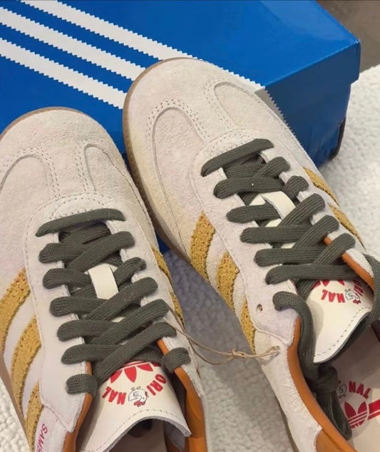 Adidas Originals Samba OG 雞排棕黃 (CU9225-102)