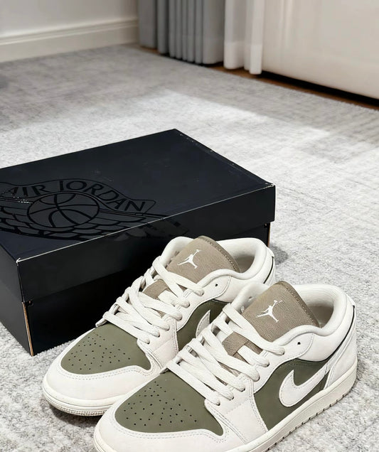Air Jordan Low Medium Olive (HV4089-201)