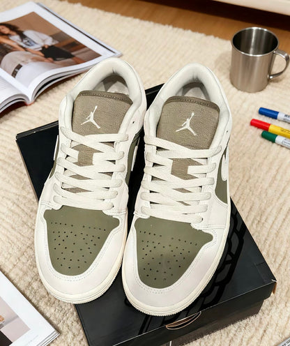Air Jordan Low Medium Olive (HV4089-201)