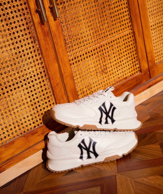 MLB Chunky Runner Basic 奶油 (3ASHCRB3N-50CRS)