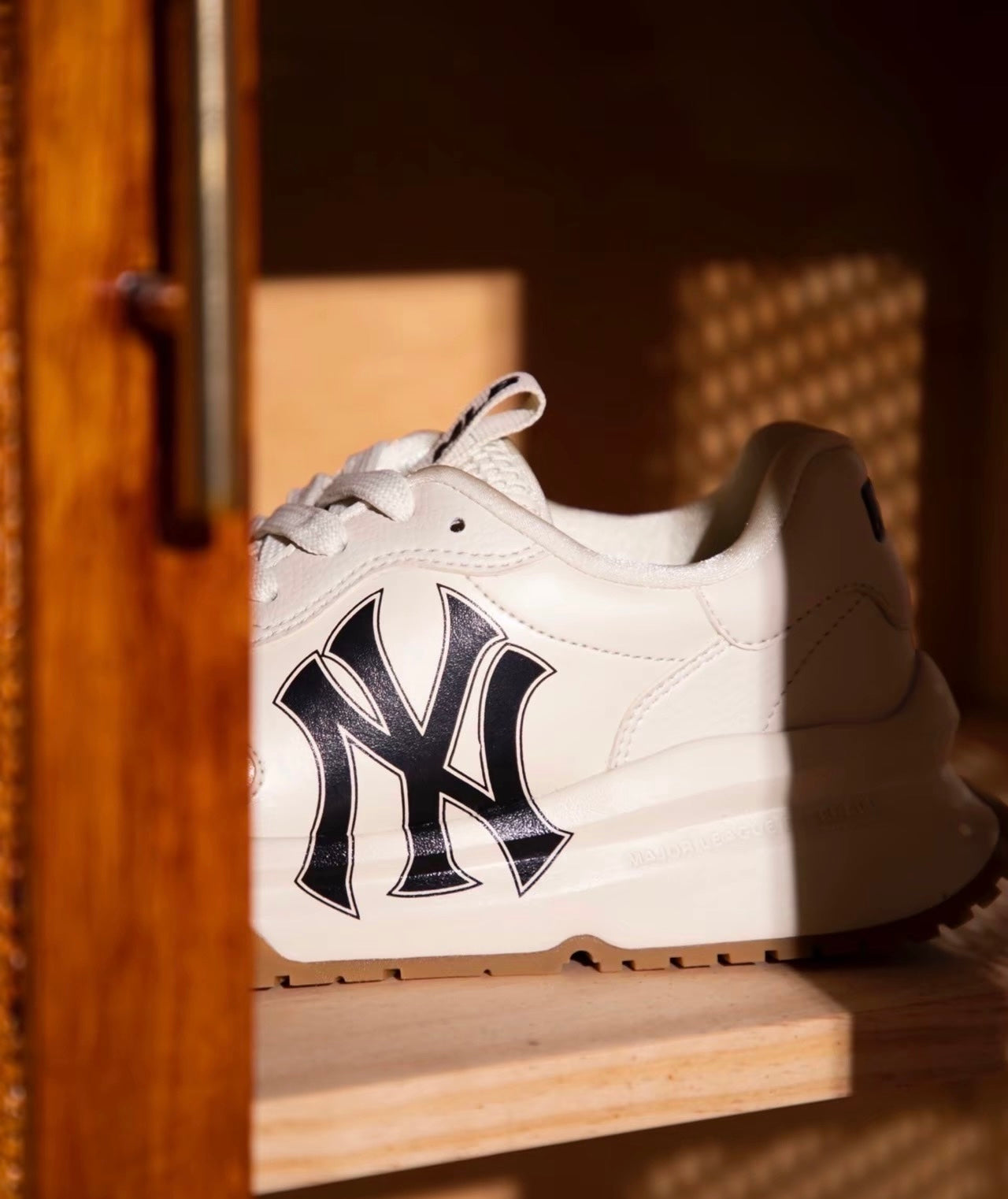 MLB Chunky Runner Basic 奶油 (3ASHCRB3N-50CRS)