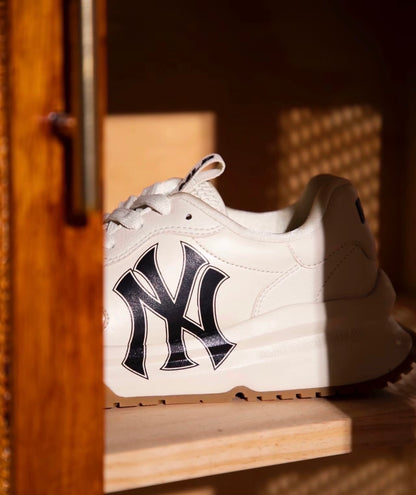 MLB Chunky Runner Basic 奶油 (3ASHCRB3N-50CRS)