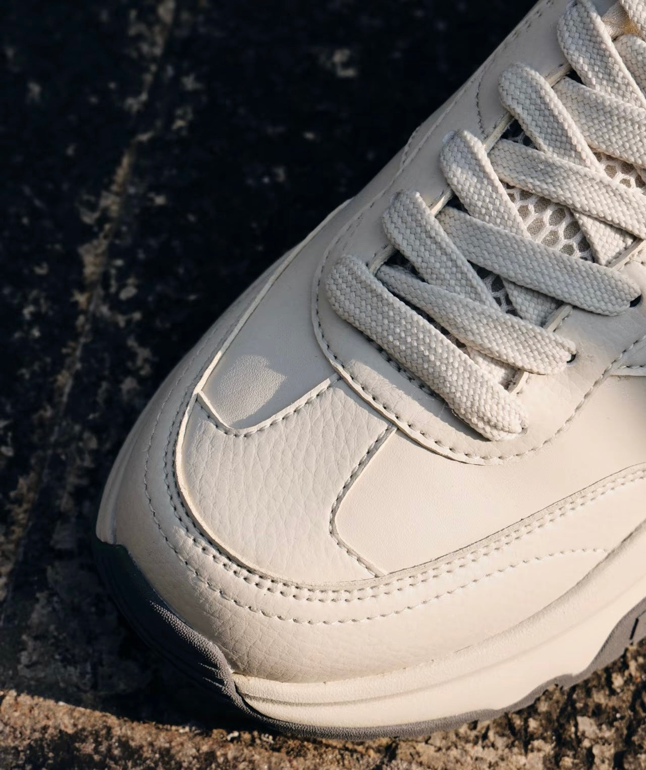 MLB Chunky Runner Basic 米灰 (3ASHCRB3N-07IVS)