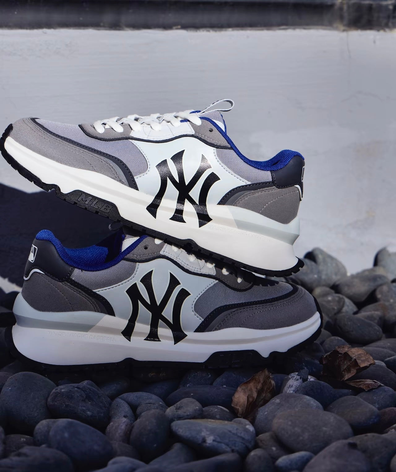 MLB Chunky Runner 深灰 (3ASHCRS3N-50GRD)