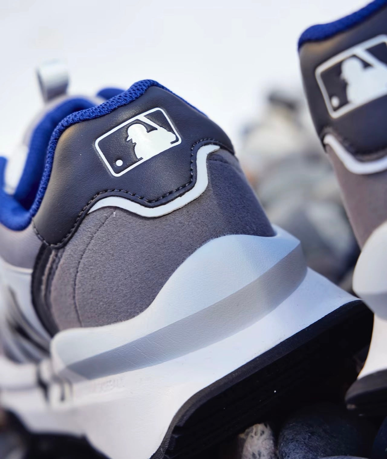 MLB Chunky Runner 深灰 (3ASHCRS3N-50GRD)