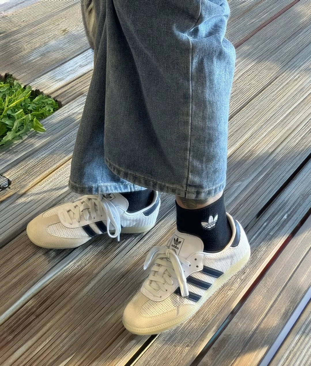 Adidas Originals Samba White Night Indigo (JH5633)