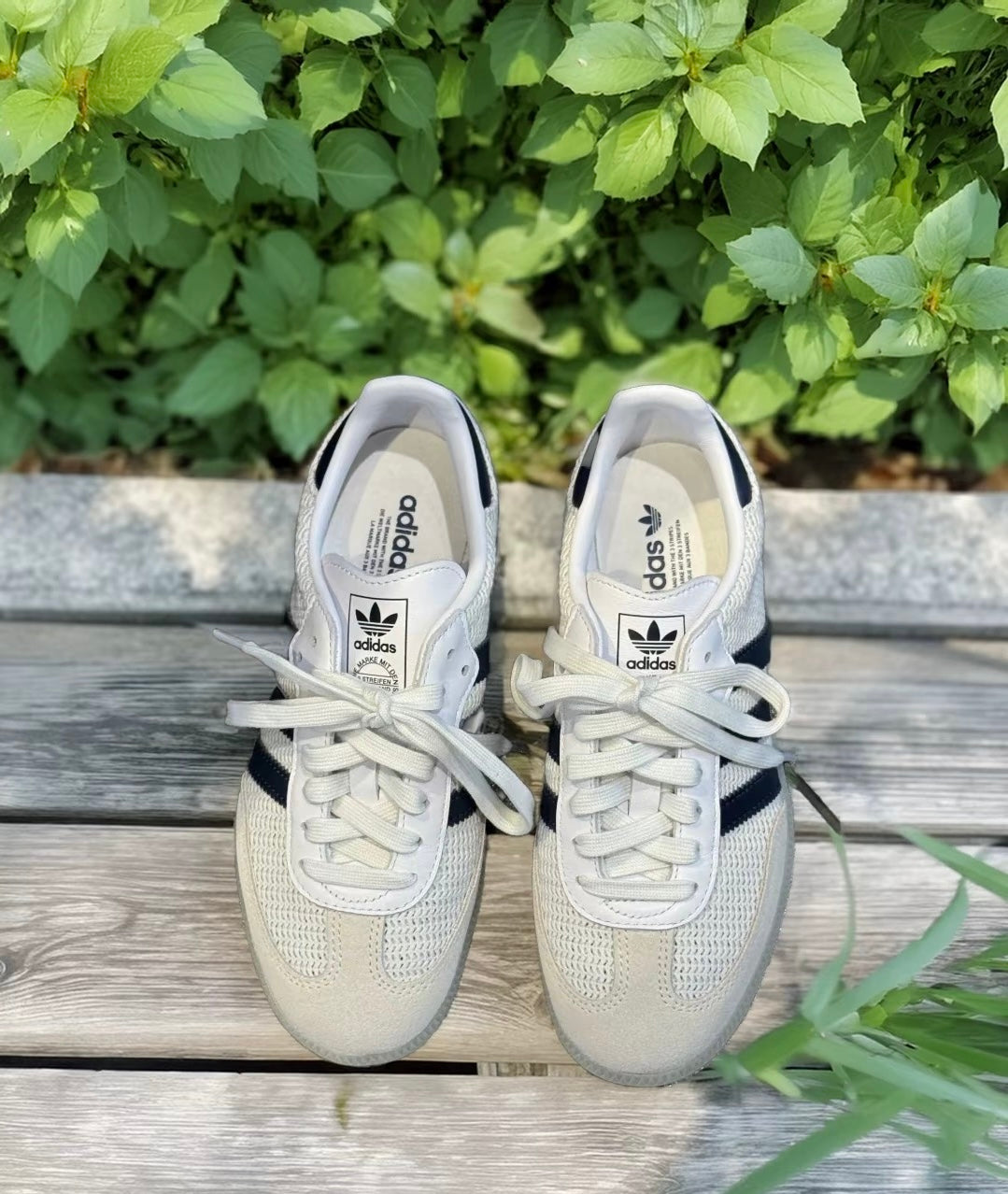 Adidas Originals Samba White Night Indigo (JH5633)