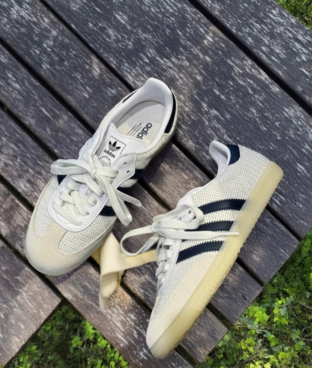Adidas Originals Samba White Night Indigo (JH5633)