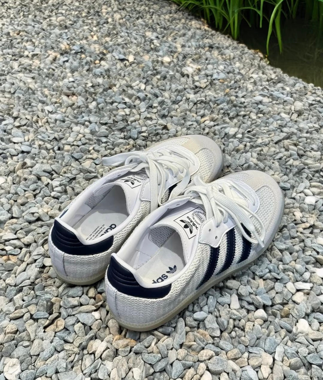 Adidas Originals Samba White Night Indigo (JH5633)