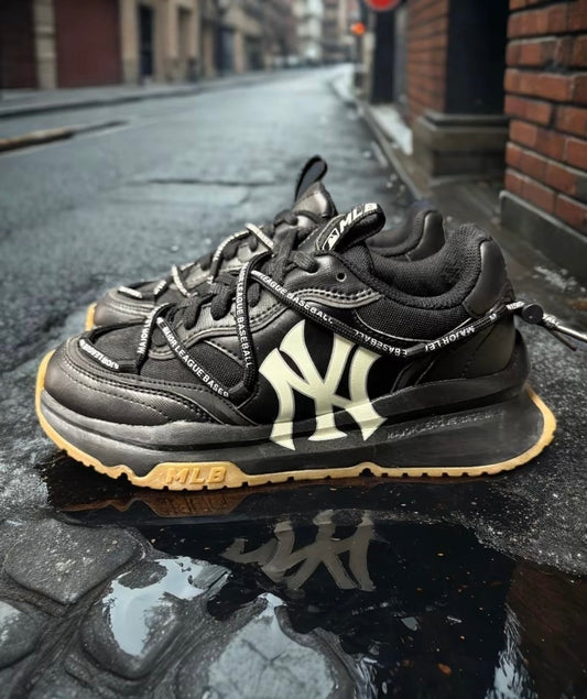 MLB Chunky Runner 黑白棕 (3ASHCRR3N-50BKS)
