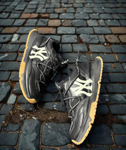 MLB Chunky Runner 黑白棕 (3ASHCRR3N-50BKS)