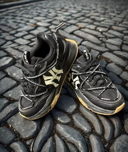 MLB Chunky Runner 黑白棕 (3ASHCRR3N-50BKS)