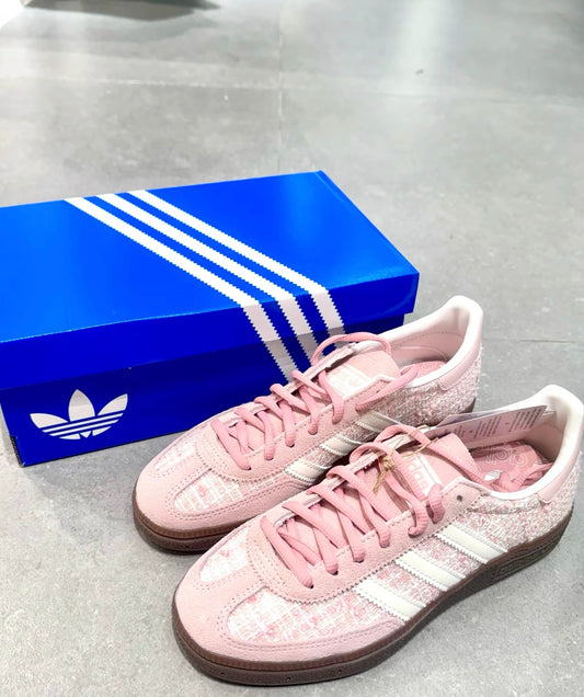 Adidas Originals Handball Spezial 粉色 (JR4503)