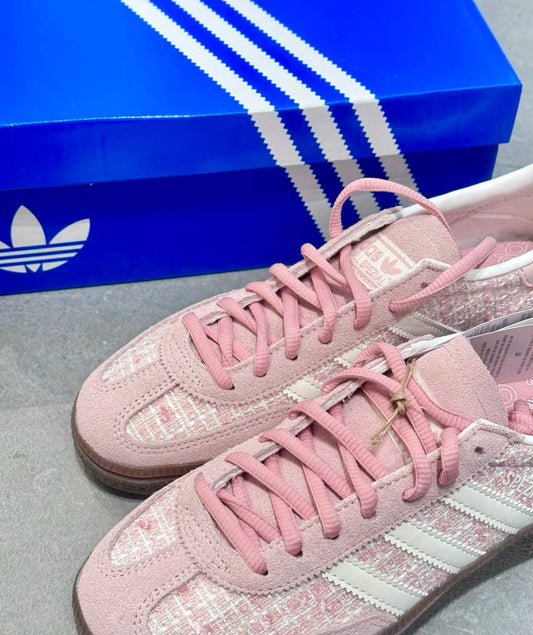 Adidas Originals Handball Spezial 粉色 (JR4503)
