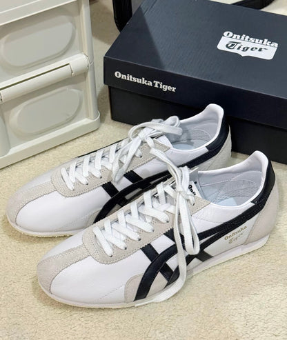 Onitsuka Tiger Runspark 白黑 (D201L-100)